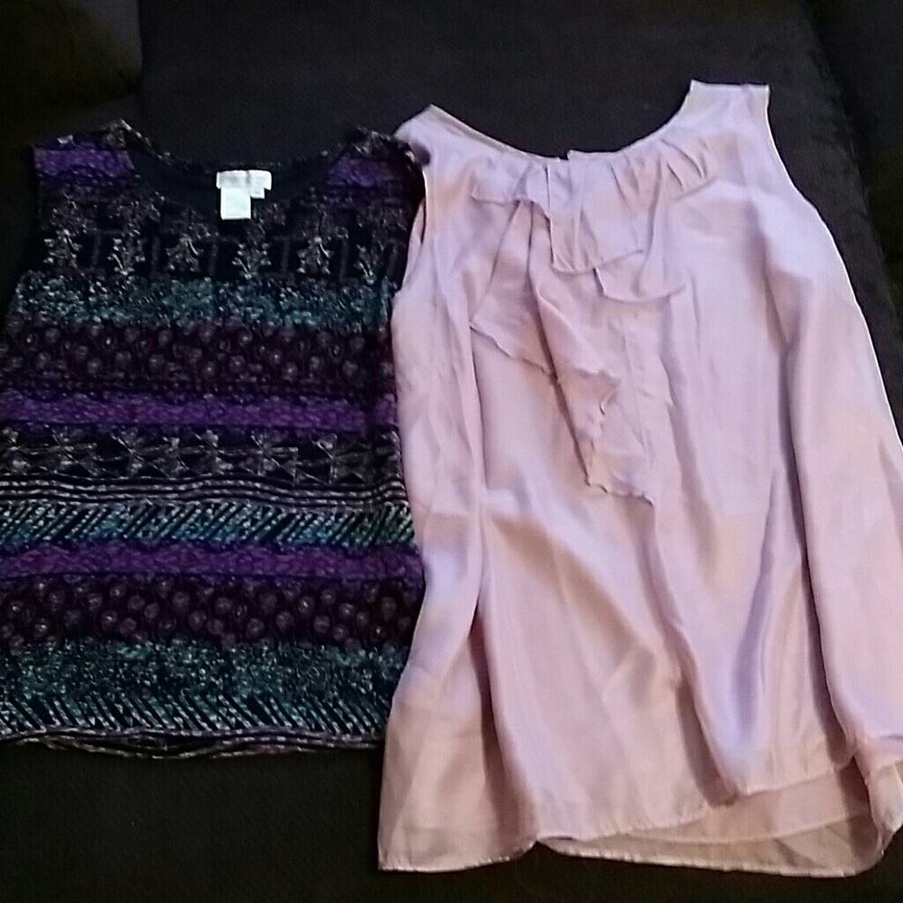 Bundle of dressy tanks